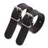 WHAMVOX Bike Front Basket Strap Sturdy Pu Leather Bike Basket Belt for Rack Accessories view 1