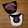Grateful  Leather Grateful Roses Golf Mallet Putter Head Cover  Free U.S. Shipping! view 2