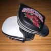Grateful  Leather Grateful Roses Golf Mallet Putter Head Cover  Free U.S. Shipping! view 4