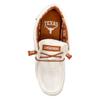 Vaccari Men's Nate Off White Longhorns Slip-On Loafers | Comfortable & Light-Weight Casual Shoes - Size 7 view 3