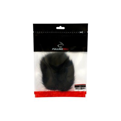 Fulling Mill Premium Selected Deer Belly Black