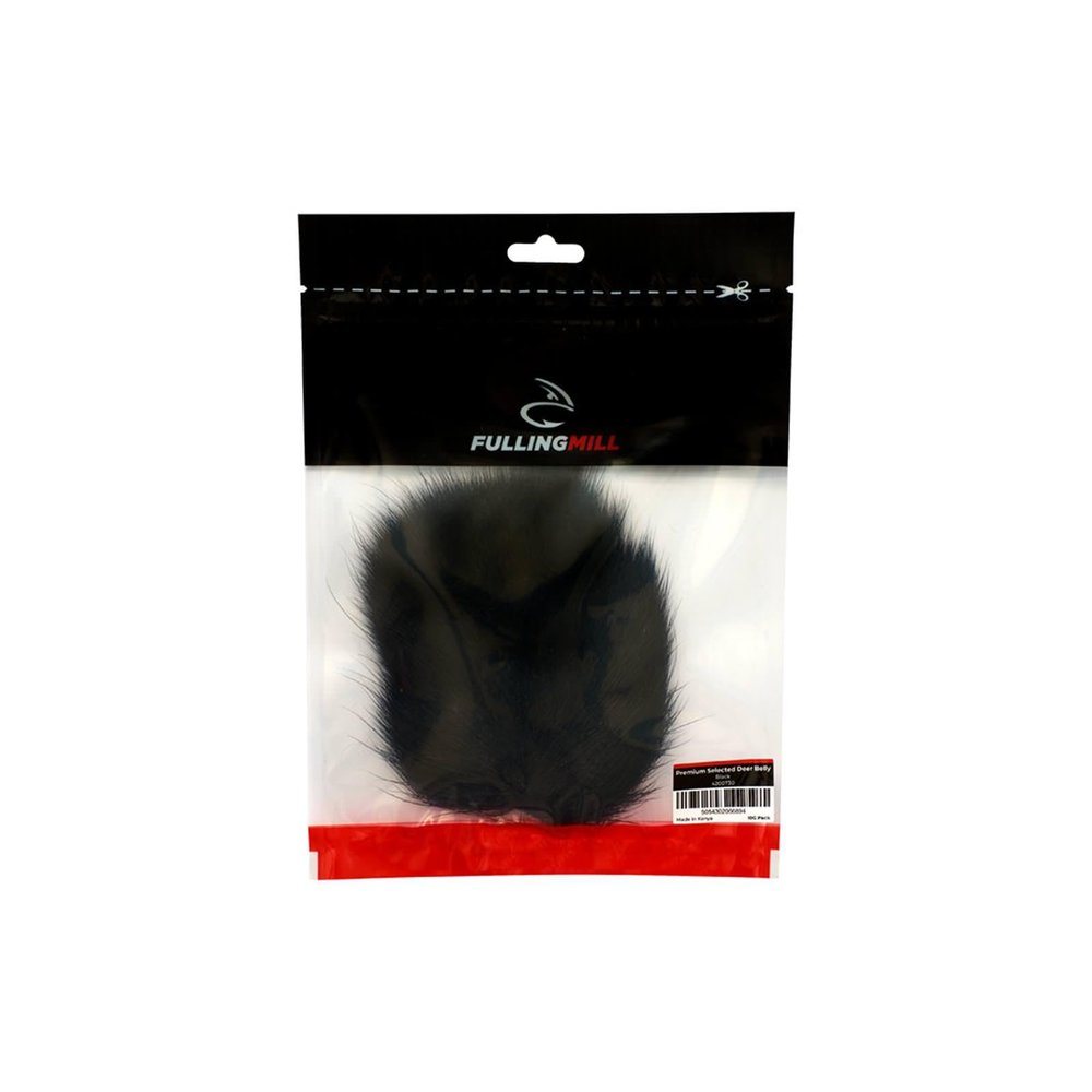 Fulling Mill Premium Selected Deer Belly Black