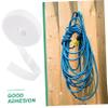 WHAMVOX Soccer Net Hooks Goal Net Belt Cable Tie Fastener for Soccer DIY Organizing Loop Hook Tape view 2