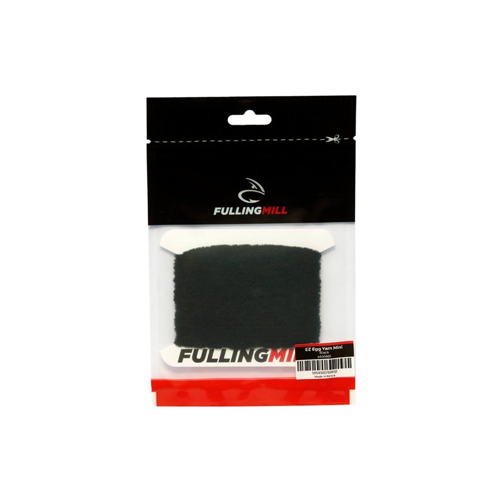 Fulling Mill EZ Egg Yarn Mini Black