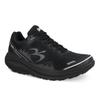 Gravity Defyer g-defy Mighty Walk New Walking Shoes for Men | Comfortable Orthopedic Shoes for Standing All Day | Patented VersoShock Technology | Wide Toe Box Black view 1