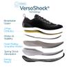 Gravity Defyer g-defy Mighty Walk New Walking Shoes for Men | Comfortable Orthopedic Shoes for Standing All Day | Patented VersoShock Technology | Wide Toe Box Black view 3