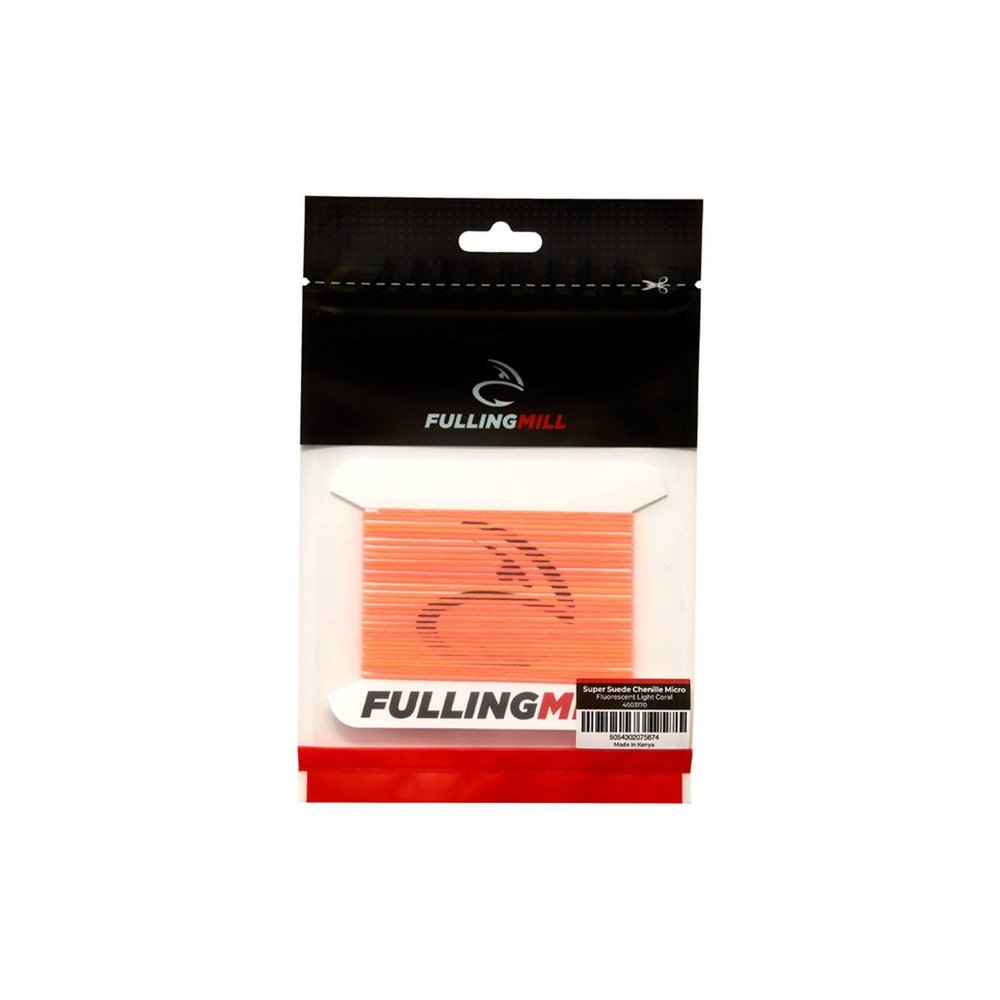 Micro Suede Chenille by Fulling Mill