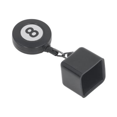 Chalk Holder for Billiards,Retractable Pool Cue Chalk Holder,Portable Pool Snooker Chalk Holder with Belt Clip,Billiard Cue Tip Pricker,Non Slip Billiard Cue Tip Tool