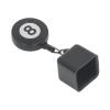 Chalk Holder for Billiards,Retractable Pool Cue Chalk Holder,Portable Pool Snooker Chalk Holder with Belt Clip,Billiard Cue Tip Pricker,Non Slip Billiard Cue Tip Tool