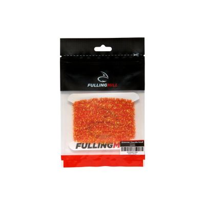 Fulling Mill Shimmer Chenille Small Orange