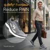 Gravity Defyer g-defy Mighty Walk New Walking Shoes for Men | Comfortable Orthopedic Shoes for Standing All Day | Patented VersoShock Technology | Wide Toe Box Black view 4