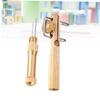 BESPORTBLE Portable Fishing Line Knotter Tool Manual Copper Hook Tying Device for Easy Knotting Increases Tension Strength Prevents Wire Damage Compact and Convenient for Fishing Enthusiasts view 2