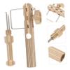BESPORTBLE Portable Fishing Line Knotter Tool Manual Copper Hook Tying Device for Easy Knotting Increases Tension Strength Prevents Wire Damage Compact and Convenient for Fishing Enthusiasts view 3