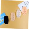 FRCOLOR 6pcs Non-slip Silicone Shoulder Pads for Women Breathable Invisible Gasket to Enhance Shoulder Shape Washable and Reusable for Everyday Use and Low Support view 3