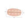 FRCOLOR 6pcs Non-slip Silicone Shoulder Pads for Women Breathable Invisible Gasket to Enhance Shoulder Shape Washable and Reusable for Everyday Use and Low Support view 4