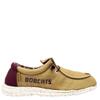 Vaccari Men's Nate Gold/Maroon TSU Bobcats Slip-On Loafers | Comfortable & Light-Weight Casual Shoes - Size 8 view 2