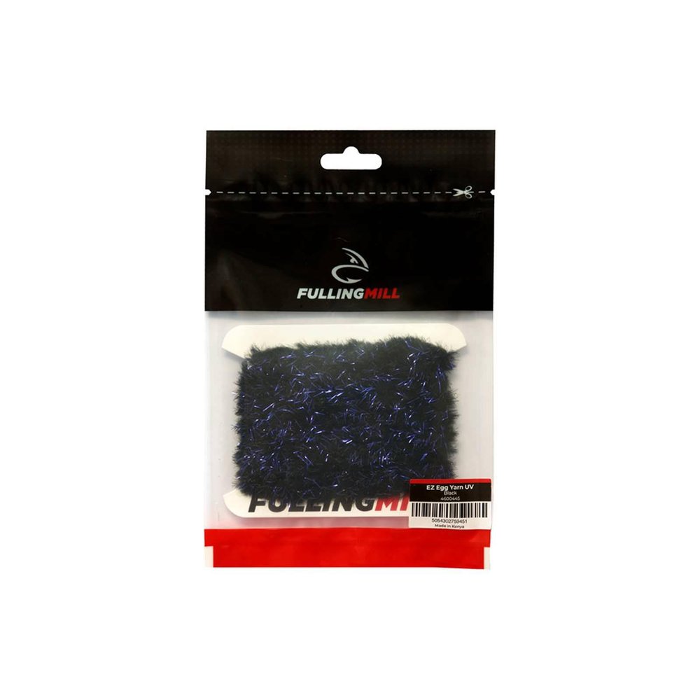 Fulling Mill EZ Egg Yarn UV Black