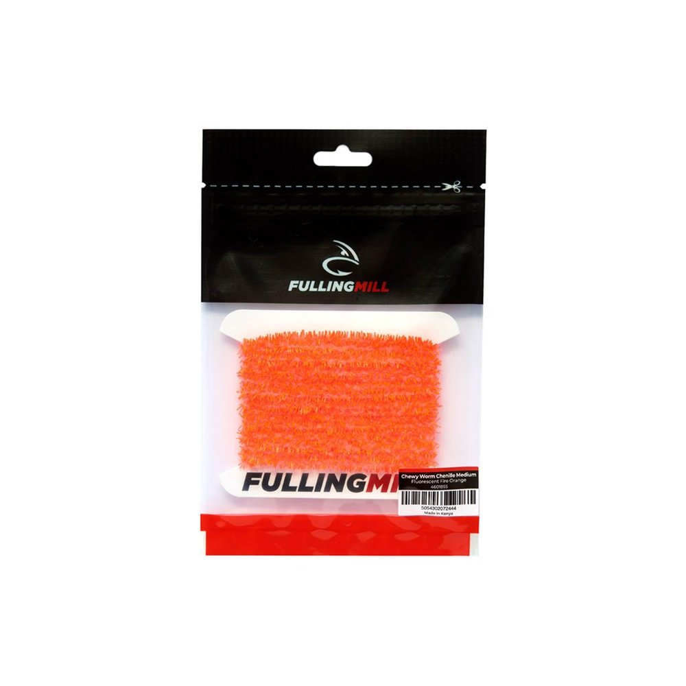 Fulling Mill Chewy Worm Chenille Medium