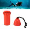Stylebest Waterproof Snorkeling Scuba Diving Dry Box with Clip, Underwater Dry Storage Box for Safe and Watertight Sealing (Red), Stylebestahocxfp17q-12 view 4