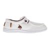 Vaccari Men's Nate White TSU Bobcats Slip-On Loafers | Comfortable & Light-Weight Casual Shoes - Size 13 view 2