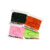Fulling Mill Shimmer Chenille Micro Fluorescent White view 1