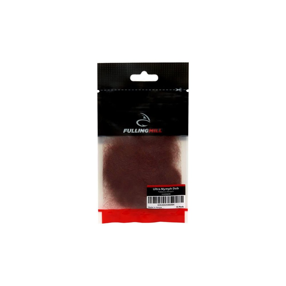 Fulling Mill Ultra Nymph Dub Tabacco Brown
