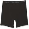 Calvin Klein Kids Boys' Modern Cotton Boxer Brief Underwear 5-Pack, Black Stripe, Medium view 2