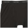 Calvin Klein Kids Boys' Modern Cotton Boxer Brief Underwear 5-Pack, Black Stripe, Medium view 3