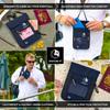 VENTURE 4TH Hidden Neck Pouch for Travel & Quick Dry Towel Set - Ideal Travel Bundle for Vacations, Backpacking and Business Trips - Travel Towel Size M view 4