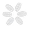 FRCOLOR 6pcs Breathable Silicone Shoulder Pads for Women Non- Invisible Gasket Comfortable and Washable Shoulder Strap Cushion for Clothing for Everyday Wear view 1