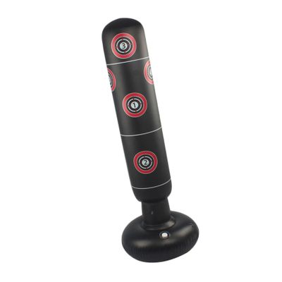 Abaodam Boys and Girls Inflatable Boxing Tumbler for Training Material for Use Coordination Flexibility