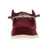 Vaccari Men's Nate Maroon/White TSU Bobcats Slip-On Loafers | Comfortable & Light-Weight Casual Shoes - Size 10 view 3