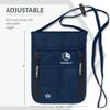 VENTURE 4TH Hidden Neck Pouch for Travel & Quick Dry Towel Set - Ideal Travel Bundle for Vacations, Backpacking and Business Trips - Travel Towel Size XL view 3