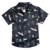 Disney Nightmare Before Christmas Jack Skellington Big Boys Hawaiian Button Down Shirt 14-16 view 1