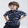 Disney Nightmare Before Christmas Jack Skellington Big Boys Hawaiian Button Down Shirt 14-16 view 2
