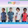 Disney Nightmare Before Christmas Jack Skellington Big Boys Hawaiian Button Down Shirt 14-16 view 3