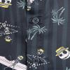 Disney Nightmare Before Christmas Jack Skellington Big Boys Hawaiian Button Down Shirt 14-16 view 4