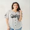 Custom Stripe Baseball Jerseys - Personalized Pinstripe Team Uniforms for Men, Women, Boys, Girls - Add Your Name, Number, Logo - Customized Baseball Shirts for Sports Fans, Teams, Events, Gifts view 3
