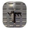 Hammy3DPrints Mount for Springfield Hellcat 9mm Mags - Secure It/Akro Mils | Magazine Holder Storage Rack (Plastic Panel) view 1