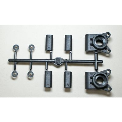 B2108 Mugen Rear Hub (L/R) - Rear Hub Inserts: MSB1