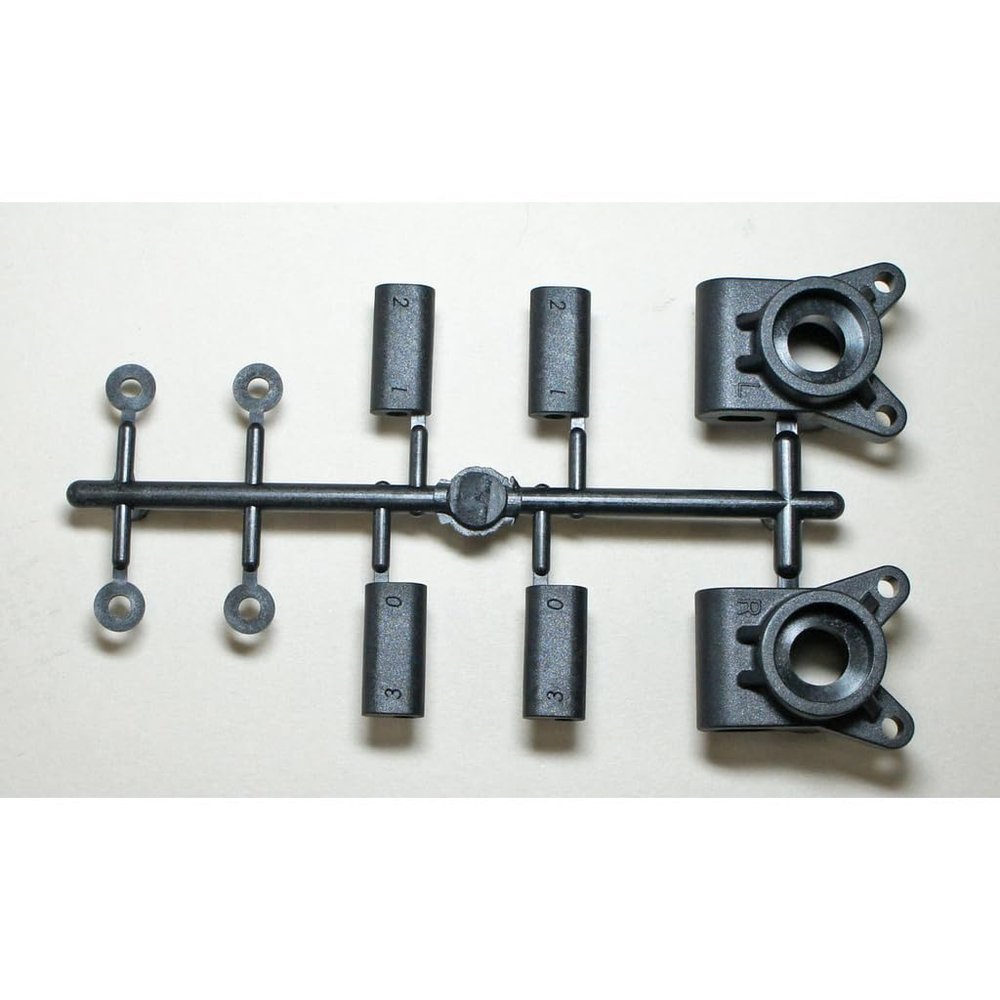B2108 Mugen Rear Hub (L/R) - Rear Hub Inserts: MSB1