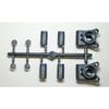 B2108 Mugen Rear Hub (L/R) - Rear Hub Inserts: MSB1 view 1