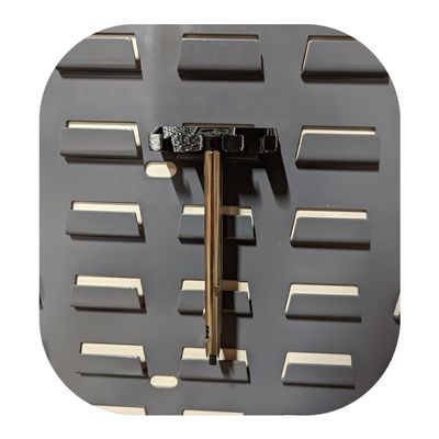 Hammy3DPrints Mount for Mark II/III/IV and 22/45 Mags - Secure It/Akro Mils | Magazine Holder Storage Rack (22/45: Standard Panel)