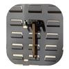Hammy3DPrints Mount for Mark II/III/IV and 22/45 Mags - Secure It/Akro Mils | Magazine Holder Storage Rack (22/45: Standard Panel) view 1