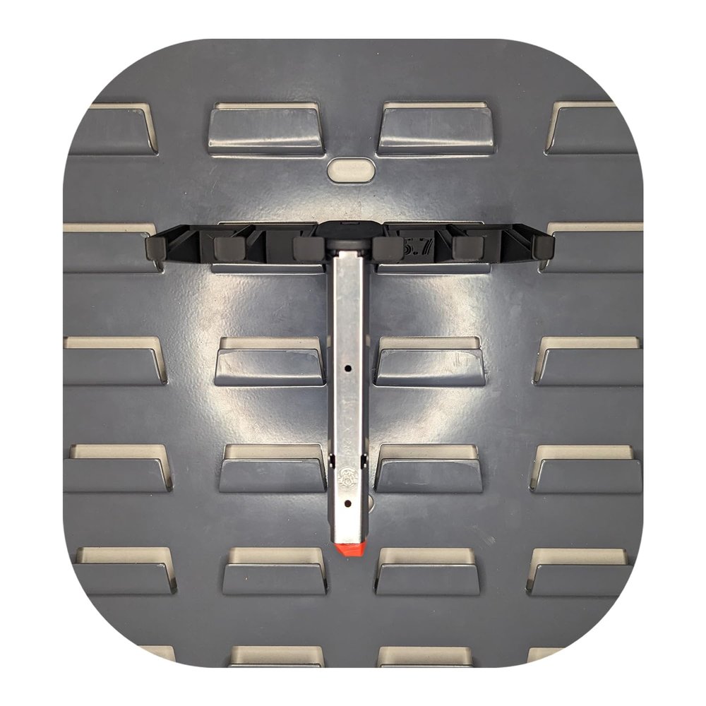 Hammy3DPrints Mount for S&W M&P 5.7 Mags - Secure It/Akro Mils | Magazine Holder Storage Rack (Standard Panel)