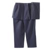 Silverts Men's Open Back Magnetic Fly Pants - Adaptive Clothing for Elderly Daily Living - Senior Dressing Mobility Aid for Disabled - Snap Buttons and Elastic Waist Pants - Navy LGE view 3