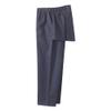 Silverts Men's Open Back Magnetic Fly Pants - Adaptive Clothing for Elderly Daily Living - Senior Dressing Mobility Aid for Disabled - Snap Buttons and Elastic Waist Pants - Navy LGE view 4