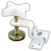 Powerhouse Fold-out Bunk Clamp, White