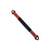 Bookazine 2 x 24 in. Axle Straps with Abrasive Sleeve & Delta Ring Red - 8 Piece view 1