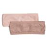 Calvin Klein Girls' Seamless Bandeau Bra Multipack, Crystal Pink/Almond, X-Large view 3